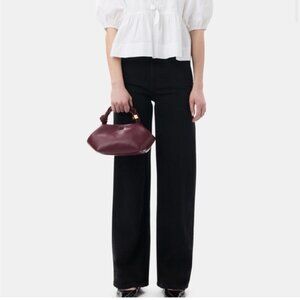 GANNI Washed Black Andi Jeans